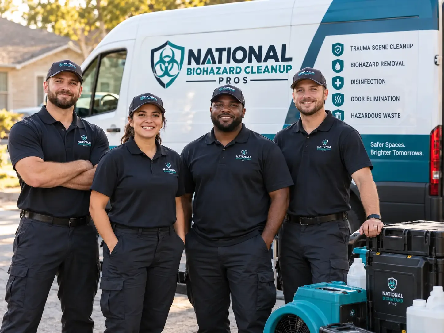 Biohazard Cleanup company in Berry Creek, CA